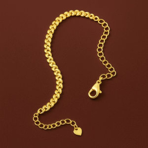 PULSERA “Latido Dorado”