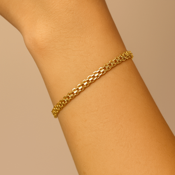 PULSERA “Cadencia Dorada” - Imagen 2