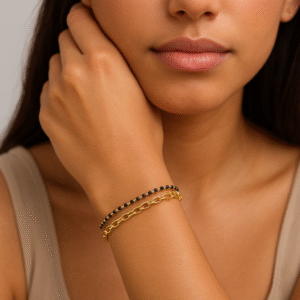 PULSERA "Acorde Dorado"