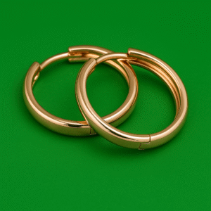 ARETES “Silencio Dorado”
