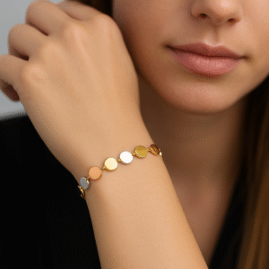 PULSERA “Silencio Brillante”