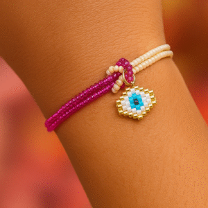 PULSERA MIYUKI "Mirada Valiente"