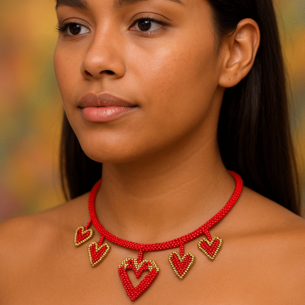 COLLAR MIYUKI "Latido Valiente"