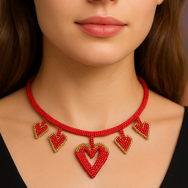 COLLAR MIYUKI "Latido Valiente" - Imagen 2