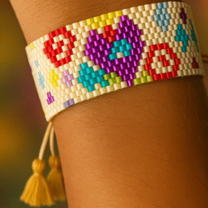 PULSERA MIYUKI "Amor Libre"