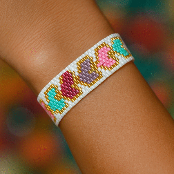 PULSERA MIYUKI "Corazones Sin Miedo"