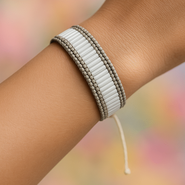PULSERA MOSTACILLA "Calma Inquebrantable"