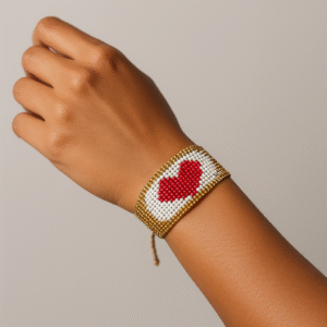 PULSERA MOSTACILLA "Amor Encendido"