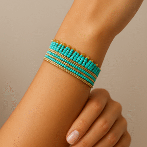 PULSERA MOSTACILLA "Brisa Firme"