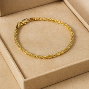 PULSERA "Trama Firme"