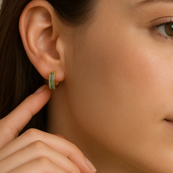 ARETES "Verde Ímpetu" - Imagen 2