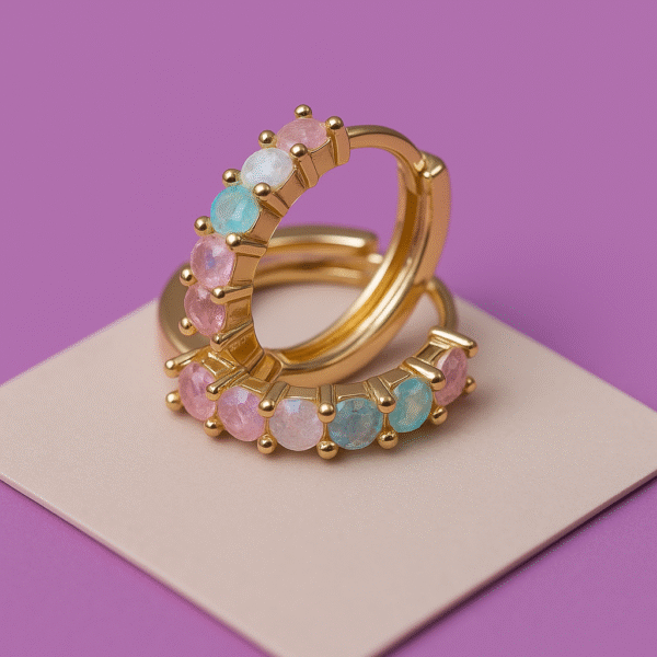 ARETES "Rayo de Abril" - Imagen 2