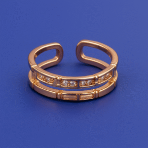 ANILLO "Compás Dorado"