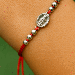 PULSERA "Amparo Firme" (Roja)