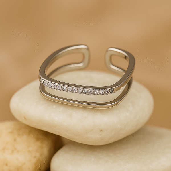 ANILLO "Eje de Luz"