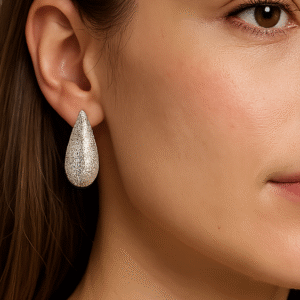 ARETES "Lágrima de Titanio"
